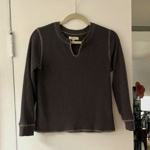 Madewell Waffle Long Sleeve